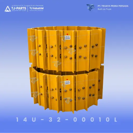 [14U-32-00010L] TRACK LINK ASSY